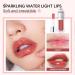 Hydrating Lip Glow Oil - Nourishing Plumping Glossy Balm - Rosewood Tint | Non-Sticky Lip Care 0.2 OZ - Buy Online on GoSupps.com