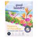 Detergent Sheets - Flowers of Paradise Scented (60 Loads) - Eco-Friendly Laundry Detergent Sheets Hypoallergenic No Plastic Jugs or Waste - Based in the USA DETERGENT SHEETS FLOWERS OF PARADISE