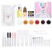 Lip Gloss Making Kit 46 Lip Gloss Kit to Make Your Own Lip Gloss Moisturizing Lip Glaze Handmade Set Beginner Lip gloss box Lip Gloss Making Supplies Set for Women Girls