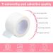 4 Rolls 2.5cm x 9m Micropore Surgical Tape - Adhesive Medical Tape for First Aid & Eyelash Extensions - Buy Online on GoSupps.com