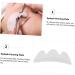 Didiseaon 5 Pairs Silicone Gasket Lash Tool Silica Gel White Extension Pad Fake Eyelashes - Buy Online on GoSupps.com