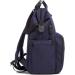 Osann Diaper Backpack - Large Capacity with Mobile Phone Port | Stylish Indigo | Perfect for International Shipping - Buy Online on GoSupps.com