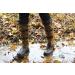 TuffRider Women's Lexington Waterproof Tall Boots - 6" Shaft, Contrasting Suede - Chocolate/Fawn - 8