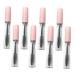 Didiseaon 16 Pcs Mascara Tube Makeup Eyelash Brush DIY Mascara Bottles Empty Filling Pink Abs Glue Bottle 1 g (Pack of 1) Pinkx2pcs