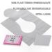 Ma Chrie Disposable Toilet Seat Cover 60 Pcs - Extra Large, Flushable, Travel & Pocket Size - Buy Online on GoSupps.com