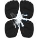 Buy Pekmar Medium-Footed Cushions - Ergonomic Breathable Insoles for High Heels Boots & Sneakers (2 Pairs) - Buy Online on GoSupps.com