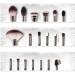Premium Makeup Brush Set | Soft Animal Hair Gentle on Skin | 18-Piece Beginner Toolkit for Flawless Application - Buy Online on GoSupps.com
