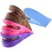 Height Adjustable Breathable Shoe Insole Lift for Women Men - Purple - Buy Online on GoSupps.com