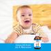 NEO PEQUES Omega 3 DHA for Kids - 150ml Natural Strawberry Syrup - Essential Vitamins for Concentration - 100% Natural Ingredients - 6 Months+ - Buy Online on GoSupps.com