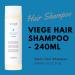 Lebel Viege Hair Shampoo 240ml - Nourish & Revitalize Your Hair | International Shipping Available - Buy Online on GoSupps.com