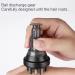 Hair Oil Applicator & Scalp Massager for Hair Growth - Enhance Treatment with Our Ergonomic Scalp Brush & Oil Bottle - Buy Online on GoSupps.com