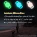 WHALEZON Airtag Cat Collar Holder Small Air Tag Dog Collar Holder Compatible with Apple Tag Anti-Lost Pet Tracker Cases Fit on Puppy Collars 3/8" 5/8" A3 Luminous Green Luminous Blue - Buy Online on GoSupps.com