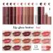 Buy Professional Makeup Butter Lip Gloss | Hydrating Lip Glow Oil & Plumping Gloss - Moisturizing Tint Stain | Non-Sticky & Long Lasting - Buy Online on GoSupps.com