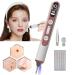 HDaspijh Laser Plasma Pen - 19 Levels Of Intensity And Light Led Skin-Proof Pen Skin Safe Beauty Grain Pen For Face And Body With Replaceable Needle Skin Safe