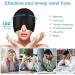 ACWOO Migraine Relief Cap - Reusable Hot/Cold Therapy Head Wrap for Chronic Migraine & Headache Relief - Black - Buy Online on GoSupps.com