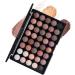 Angoily 2pcs 40 Eye Shadow Eyeshadow Powder Eyeshadow Pallet Eyeshadow Matt Palette Smoky Makeup 1 count (Pack of 1) As Shownx2pcs - Buy Online on GoSupps.com