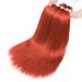 8 Packs 30 Inch Pre Stretched Copper Red Braiding Hair - EZ Braids Ginger Twist Crochet - Hot Water Set - Professional Yaki Straight 350 - Buy Online on GoSupps.com
