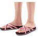 Chillron Women Orthotic Flip Flops - Arch Support Thong Sandals - Size 9 Black - Buy Online on GoSupps.com