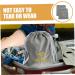 Healeved 4 Pcs Drawstring Storage Bags Blow Dryer Drawstring Bag Fabric Hair Dryer Travel Bag 30.00X25.00X0.50CMx2pcs Greyx2pcs - Buy Online on GoSupps.com