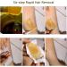 Leevia Professional Non-Woven Waxing Strips - 100 Sheets (2.8 x 7.9 inches) | Hair Removal - Buy Online on GoSupps.com