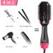 2023 New Updated VASLON One-Step Hair Dryer & Volumizer Hot Air Brush 4-in-1 Hair Dryer Brush Styler for Straightening Curling Salon Negative Ion Ceramic Lightweight Blow Dryers Straightener Curl Hair Brush Heat Resistant Gloves - Buy Online on GoSupps.com