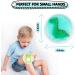 Hilph Kid Ice Pack - Reusable Toddler Gel Cold Pack for Boo Boos, Injuries, Fever, Swelling, Bruises & Wisdom Teeth - 3 Pack - Buy Online on GoSupps.com