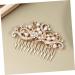 Gogogmee Costume Accessories Pearl Hairpin Combs Bridal Hair Clip Bridal Hair Comb Pearl and Womens Goody Hair Clips for Women Vintage Bridal Hair Comb Bride Bride Hair Comb - Buy Online on GoSupps.com