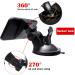 SunTop Adjustable Car Baby Mirror | Rear Seat Baby Mirror with Suction Cup | Safe Travel for Infants & Children - Buy Online on GoSupps.com