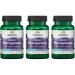 Swanson Albion Chelated Manganese 10 Milligrams 180 Capsules (3 Pack)