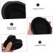 IWOWHERO Cleanser of makeup brush makeup brush scrubber mat foundation brush cleaner pad silicone brush cleaning mat Makeup Brush Cleaning Pad brush scrubber holder foldable bowl Silica gel - Buy Online on GoSupps.com