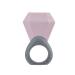 INNOBABY TEETHIN' Smart Birthstone Ring TEETHER - June (Alexandrite) January Garnet
