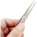 New JF-601 High-strength Straight Tip Tweezers(Silver) Xiecutecat - Buy Online on GoSupps.com