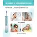 AngelsTD Electric Ear Wax Removal Kit - Safe & Easy Ear Irrigation Water Cleaner with Noise Reduction Technology, 4 Pressure Levels, Water Resistant Design, & Ear Basin Included - Buy Online on GoSupps.com