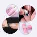 2g Fast Drying Nail Art Glue Rhinestones Acrylic Tips Stick Tool Nail Glue False Tip Glue Manicure Tool Nail Accessories - Pink - Buy Online on GoSupps.com