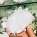 Natural White Ghost Quartz Crystal Cluster Crystals raw Gemstone Specimen for Home&Office Decoration fengshui ZJGIDTEM (Size : 300-400g) - Buy Online on GoSupps.com
