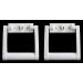 JSP Manufacturing White Aftermarket Plastic Igloo Cooler Replacement Handles - Set of 2 | Fits 25-72 qt Coolers | 21023 - Buy Online on GoSupps.com