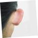 Silicone Ear Patch Stickers 60pcs - Portable Cosmetic Makeup Correction Tape - Transparent Earring Cosmetics Ear Tape 3.7x1.6cm - Buy Online on GoSupps.com