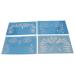 Reusable Face Painting Templates - 10 Safe Eco-Friendly Sheets for Parties & Stage Appearances - Buy Online on GoSupps.com