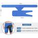 Yosoo Health Gear Hip Compression Support - Adjustable Groin & Hamstring Wrap for Sciatic Nerve & Joint Pain - Blue - Buy Online on GoSupps.com