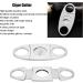 Cigar Holder Leather Cigar Case Premium 2 Finger Leather Cigar Case Cigar Case with Cutter Cigar Travel Case for Men Cigar Accessories Include Stainless Steel Cigar Cutter - Buy Online on GoSupps.com
