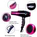 Ionic Professional Hair Dryer with Diffuser - 3500W Salon-Quality Hot Air Styler for Ultimate Hair Care - International Shipping Available - Buy Online on GoSupps.com