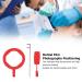 Buy Dental X-Ray Bracket System KIT - Sustainable Intraoral Positioner for Red Molar Bite Block | Ideal for Teeth Checking & Tooth Whitening - Buy Online on GoSupps.com
