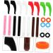 Doitool Portable Glasses Hook & Ear Brick Holder - Silicone Anti-Slip Glasses Holder Set for Secure Storage - Buy Online on GoSupps.com