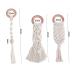 Safigle Cotton Baby 6-Piece Set | Wooden Bite Toys & Teething Sticks | Handmade Infant Pacifiers | Natural Beech Cotton Rope - Buy Online on GoSupps.com