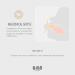 BIBS Colour Pacifier 2-Pack - BPA-Free Jaw-Friendly Natural Rubber | Fossil Grey/Mauve | 0-6 Months | Made in Denmark - Buy Online on GoSupps.com