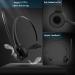 BlueFire Wireless Pro Trucker Headset with Microphone for Phones & Skype - Overhead Earpiece for Call Center & Office Use - Buy Online on GoSupps.com
