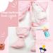 Minizone Baby Hooded Snowsuit with Footies and Hat | Winter Romper Jumpsuit for Girls | Cotton Overall for 1-3 Months | Panda Design | 0-3 Months Size - Buy Online on GoSupps.com