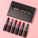 Set De Rouge L vres Halloween | Kit De Maquillage Des L vres En Noir Fonc - Set De Rouge Maquillage Longue Tenue Halloween Pour Voyage Carnaval Bal Masqu Festival De Musique - Buy Online on GoSupps.com