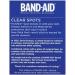 Band-Aid Tru-Stay Clear Spots - 50 Count, Discreet First Aid for Minor Cuts and Scrapes - Buy Online on GoSupps.com