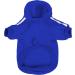 Ducomi Dog Sweater with Hood - Warm & Soft Dog Clothing for All Breeds - Blue - Available in Multiple Sizes - Buy Online on GoSupps.com
